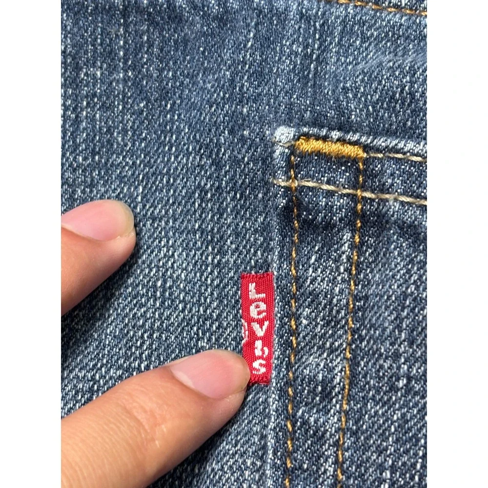 Levis 559 Relaxed Straight Jeans Mens 36x32 Blue Denim 100% Cotton 00559-0231